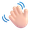 waving hand